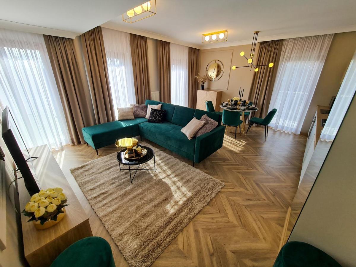 Apartamenty Hallera 4 Jarocin Exteriér fotografie
