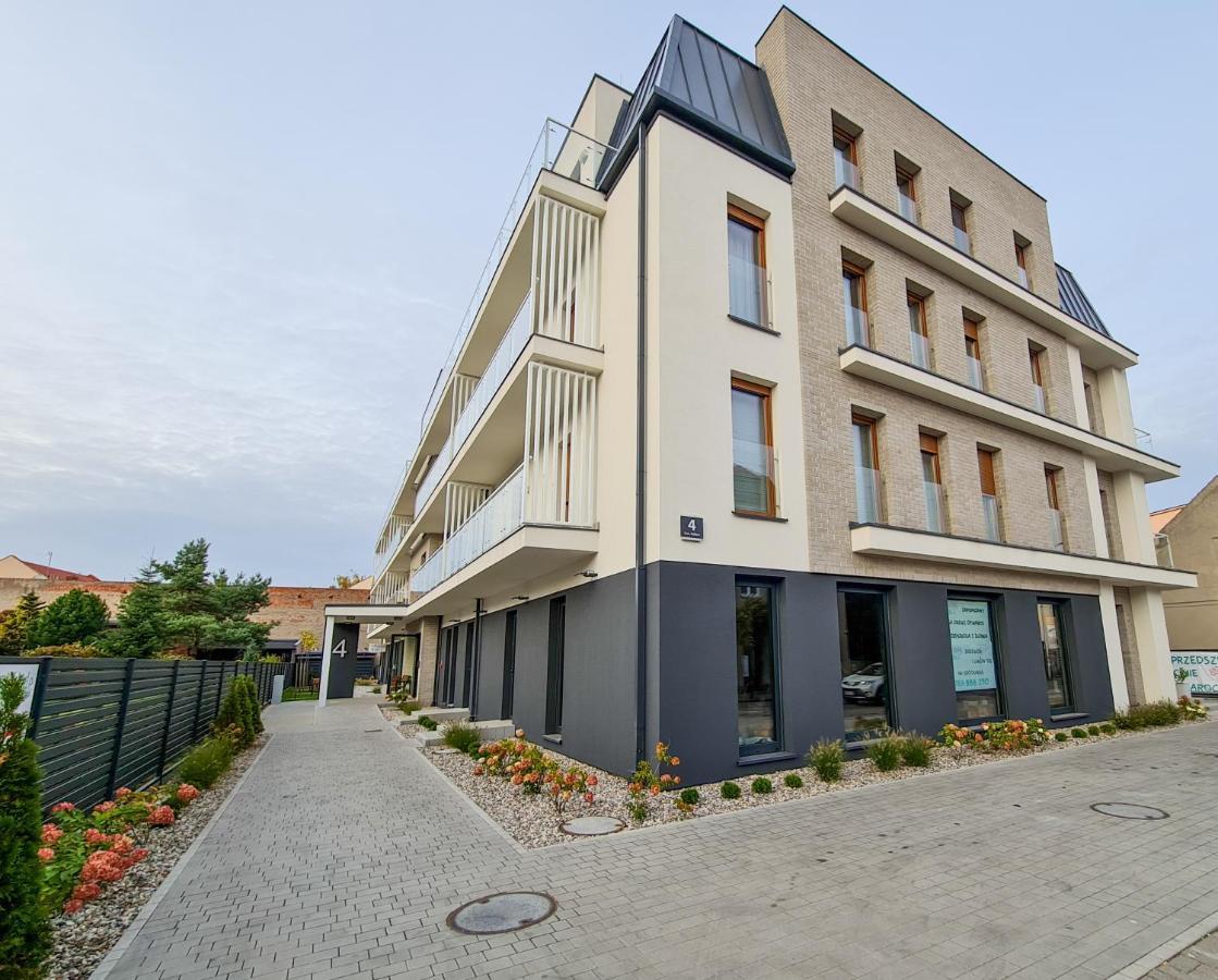 Apartamenty Hallera 4 Jarocin Exteriér fotografie
