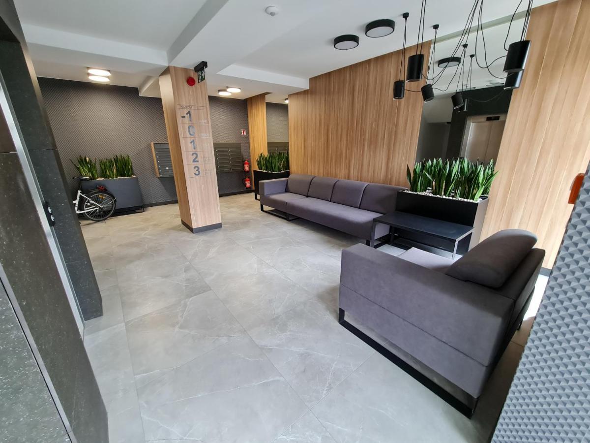 Apartamenty Hallera 4 Jarocin Exteriér fotografie