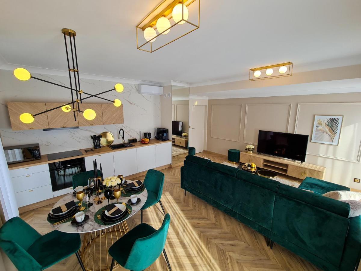 Apartamenty Hallera 4 Jarocin Exteriér fotografie